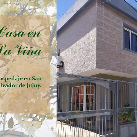 Villa Casa En La Vina San Salvador de Jujuy Exterior foto